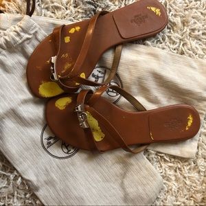 Authentic Hermes Corfou Sandals